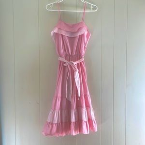 BARBIEcore Vintage Pink dress